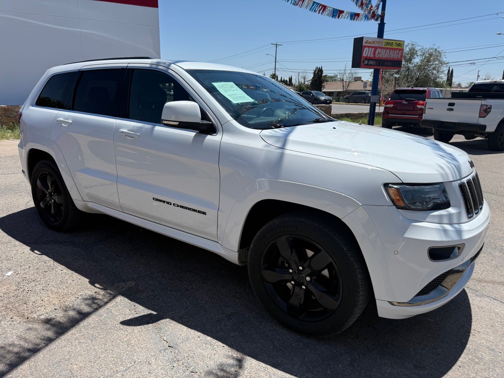 2016 Jeep Grand Cherokee Image 8