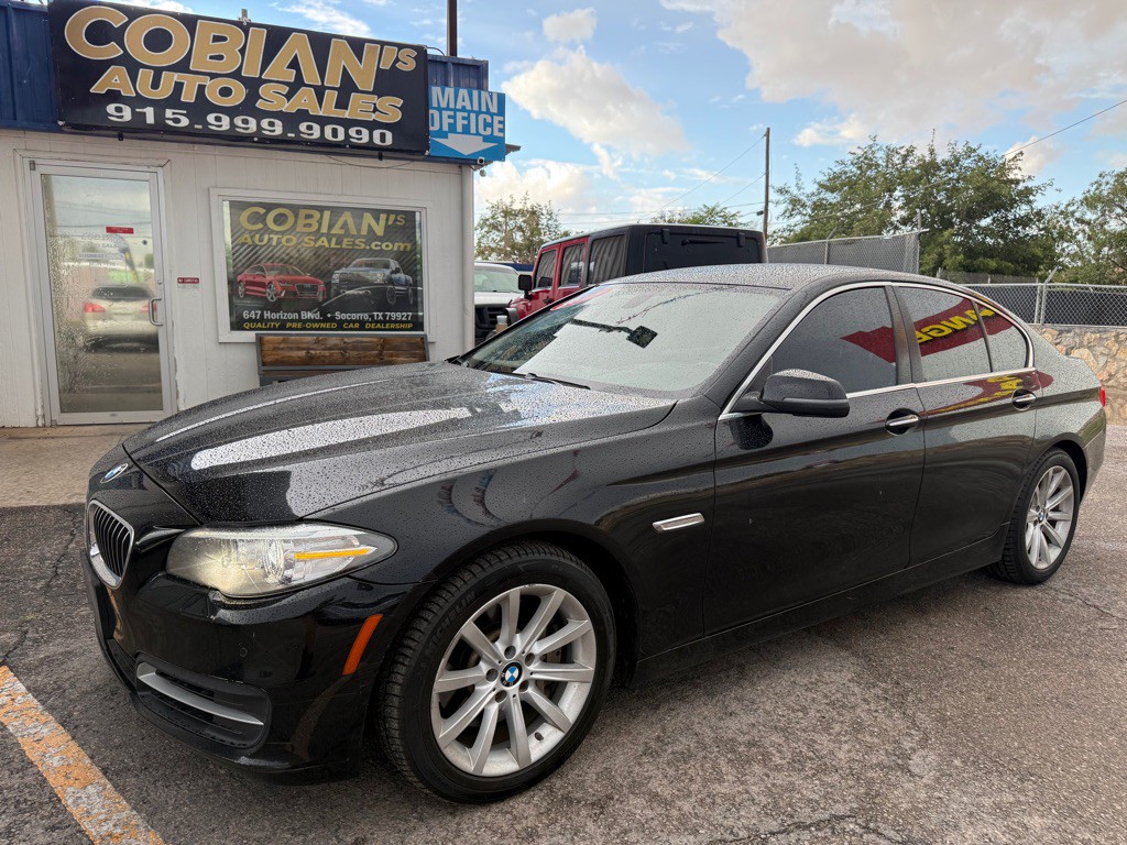 2014 BMW 5 Series Image 2