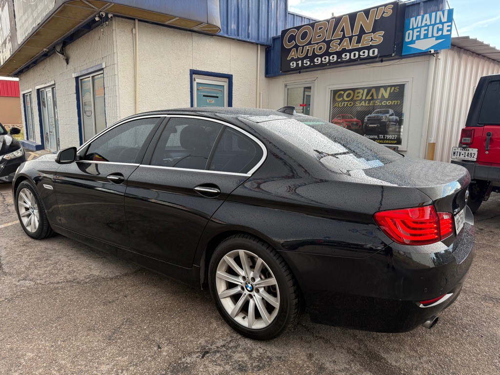 2014 BMW 5 Series Image 4