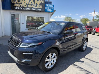 Image for 2017 Land Rover Range Rover Evoque SE ID: 6811013