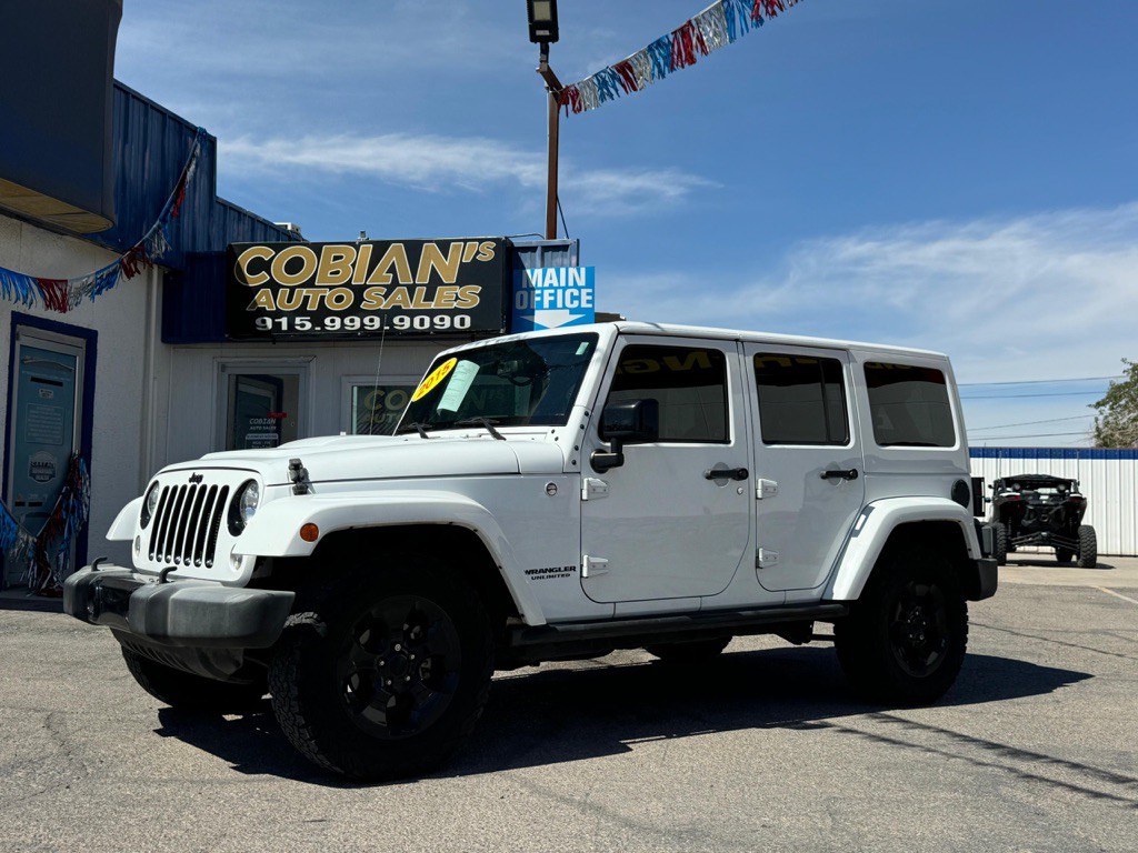 2015 Jeep Wrangler Unlimited Image 3