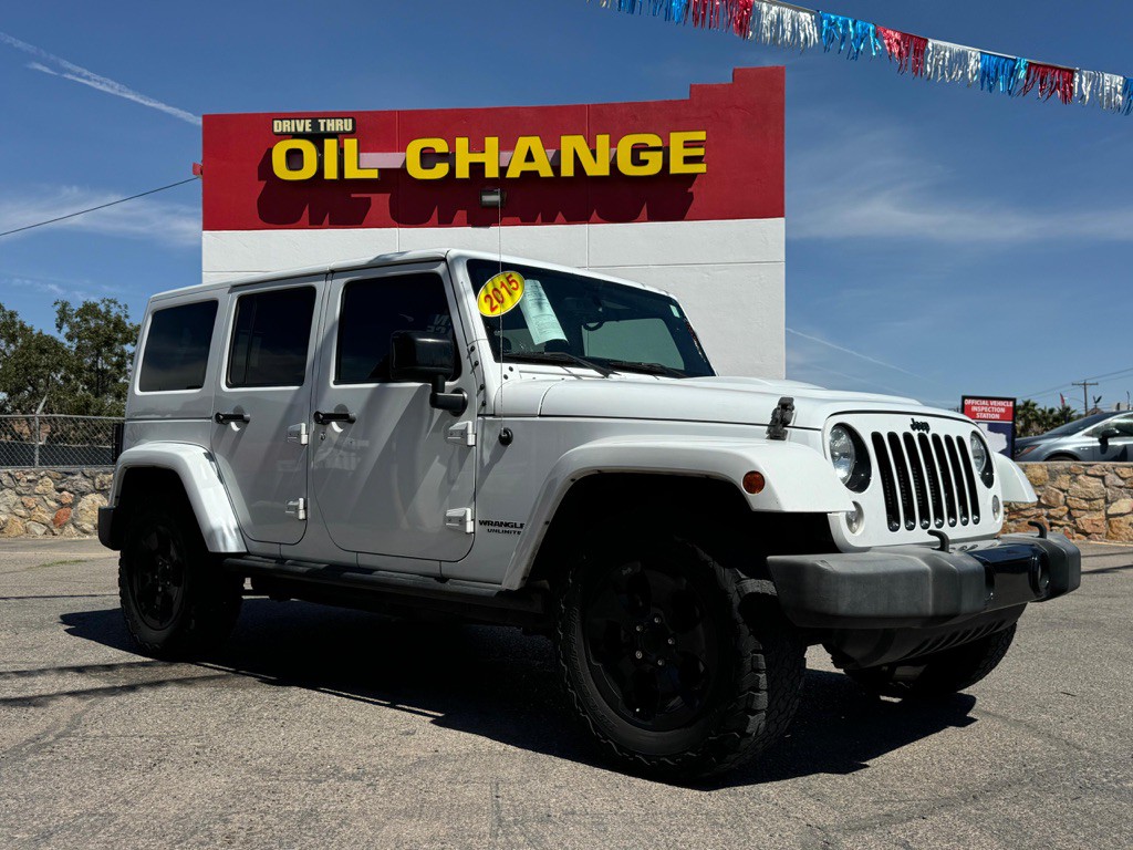 2015 Jeep Wrangler Unlimited Image 7