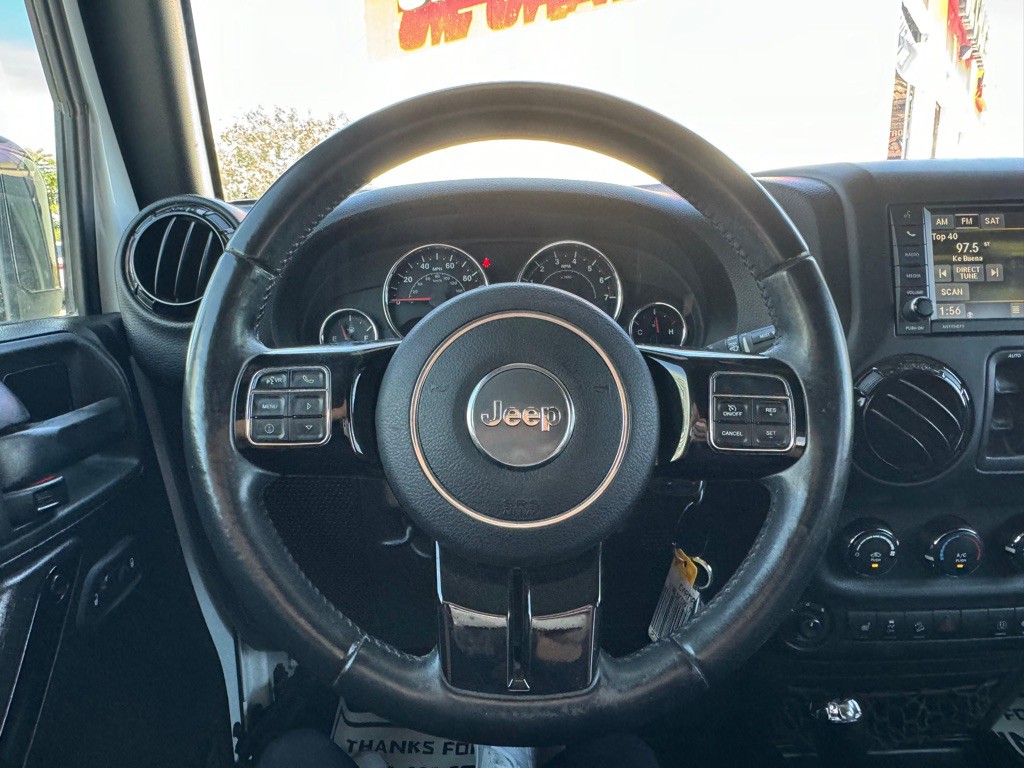 2015 Jeep Wrangler Unlimited Image 11