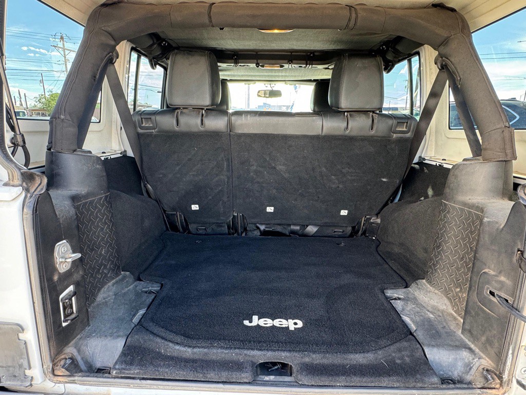 2015 Jeep Wrangler Unlimited Image 12