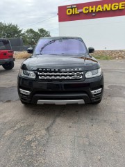 Image for 2017 Land Rover Range Rover Sport HSE ID: 6875457