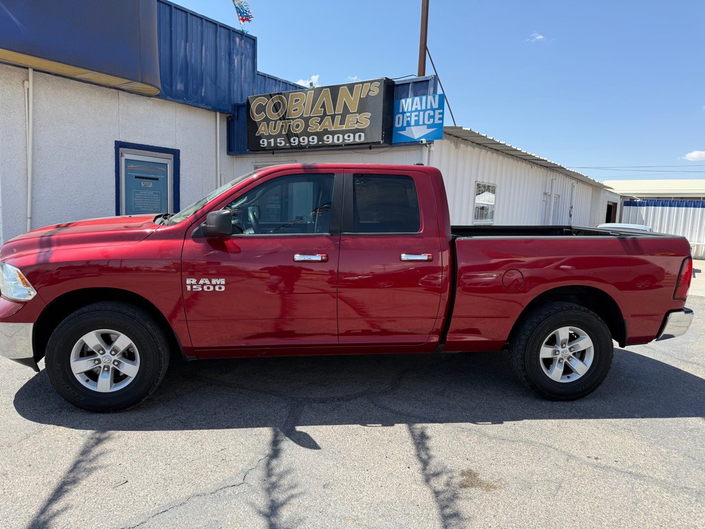 2013 RAM 1500 Image 3