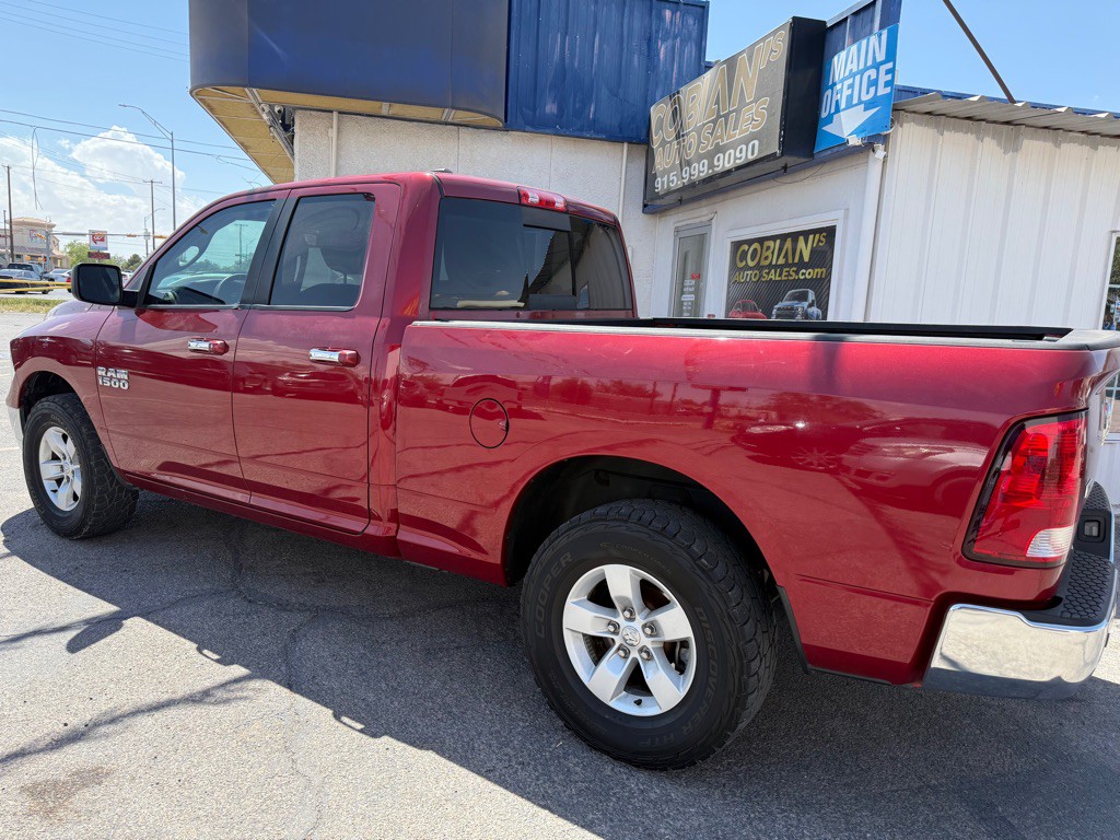 2013 RAM 1500 Image 4
