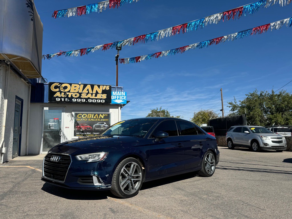 2017 Audi A3 Image 1