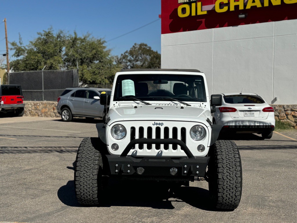 2015 Jeep Wrangler Unlimited Image 2