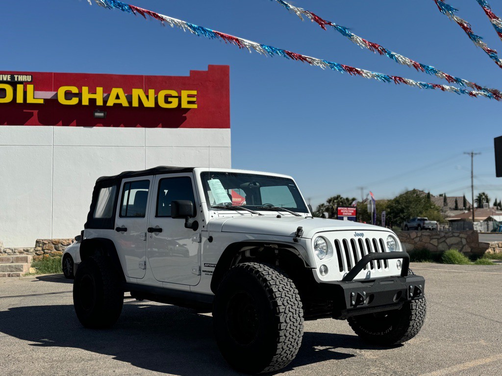 2015 Jeep Wrangler Unlimited Image 3