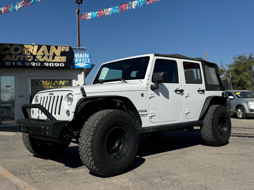 2015 Jeep Wrangler Unlimited Image 5