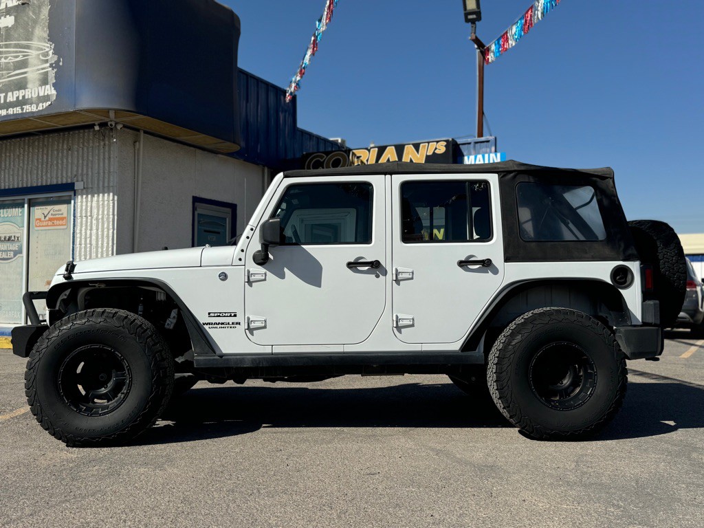 2015 Jeep Wrangler Unlimited Image 6