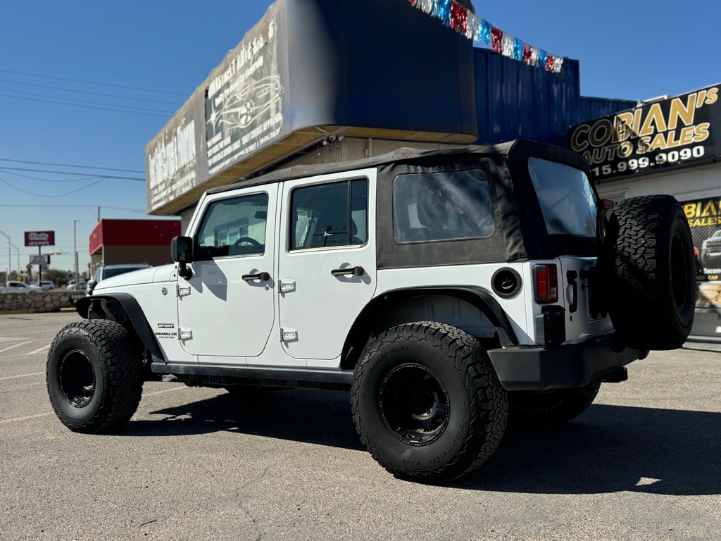 2015 Jeep Wrangler Unlimited Image 7