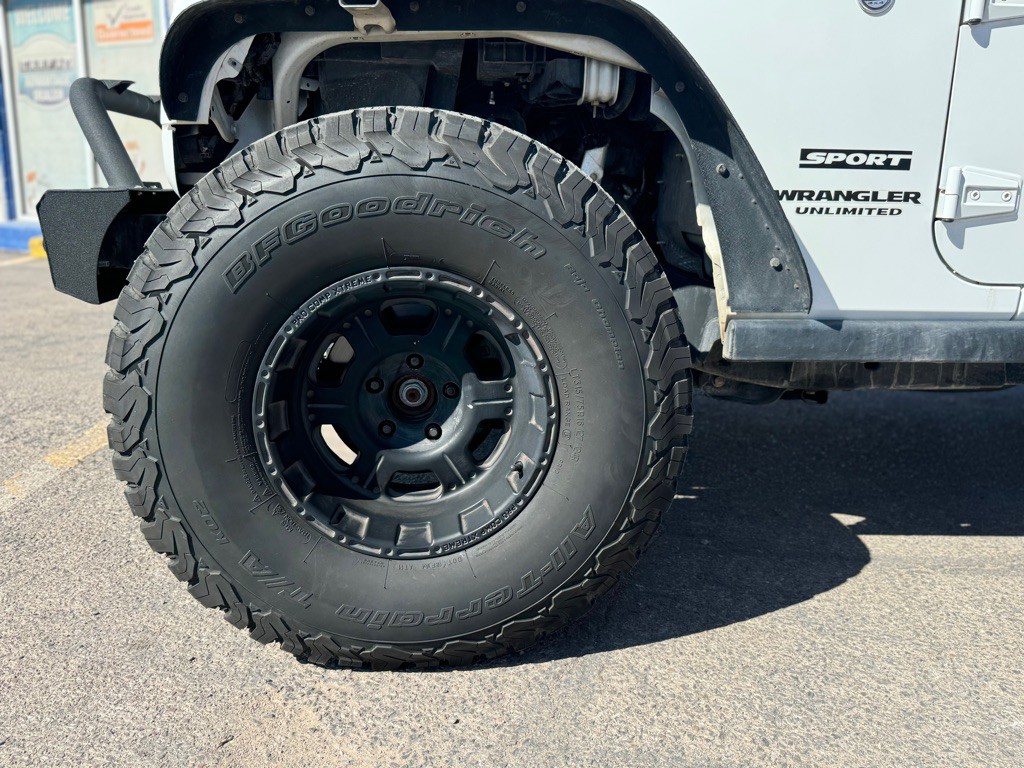 2015 Jeep Wrangler Unlimited Image 8