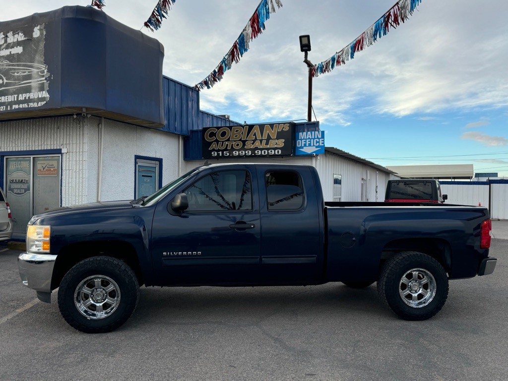 2012 Chevrolet Silverado 1500 Image 4