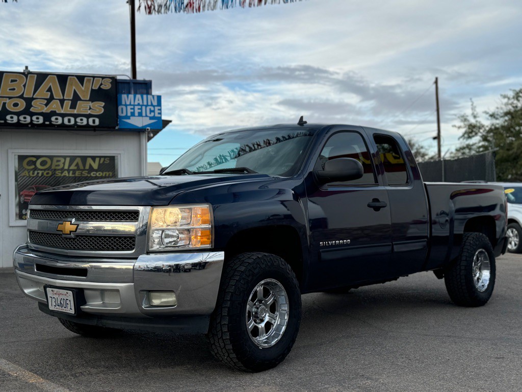 2012 Chevrolet Silverado 1500 Image 1