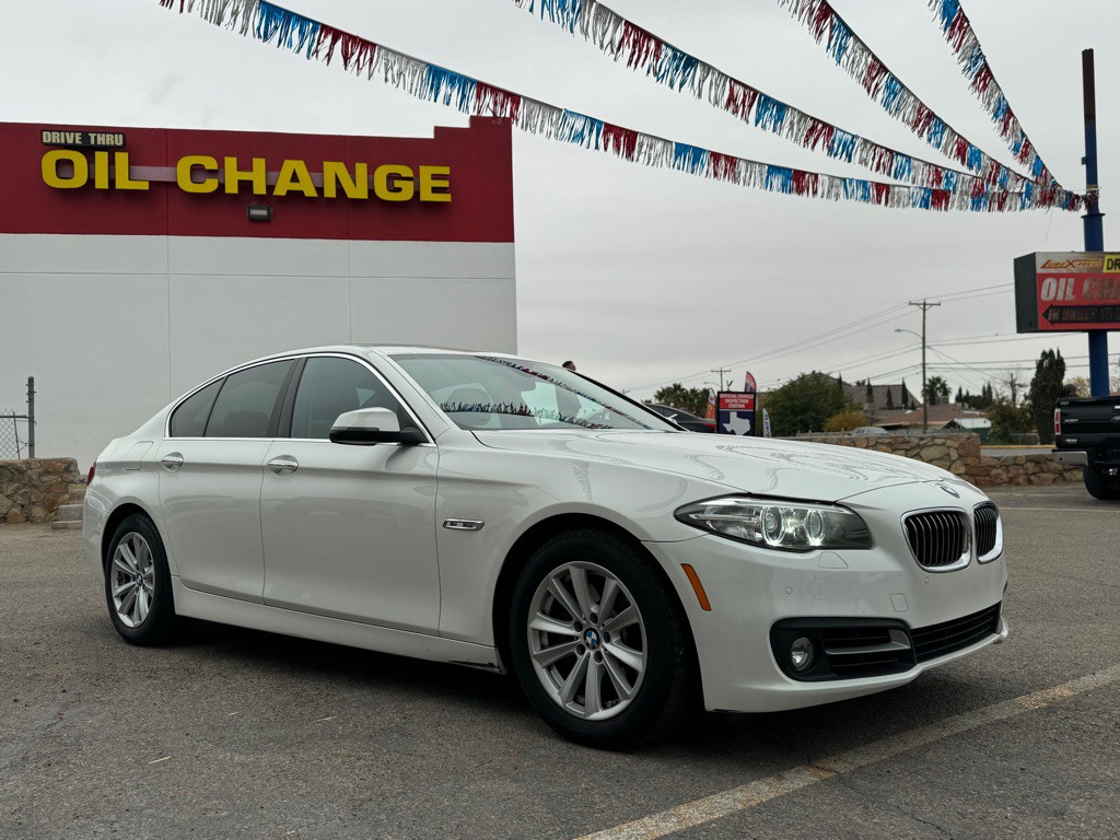2016 BMW 5 Series Image 3