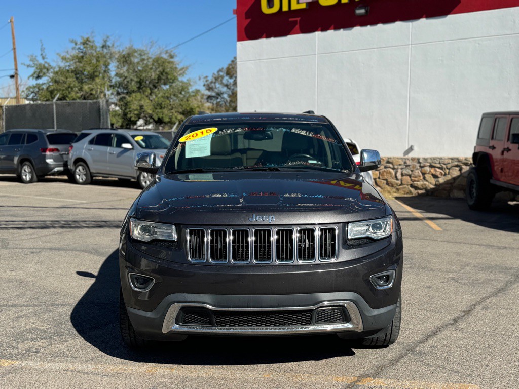 2015 Jeep Grand Cherokee Image 2