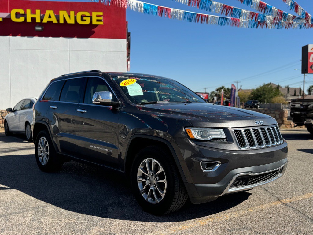 2015 Jeep Grand Cherokee Image 3