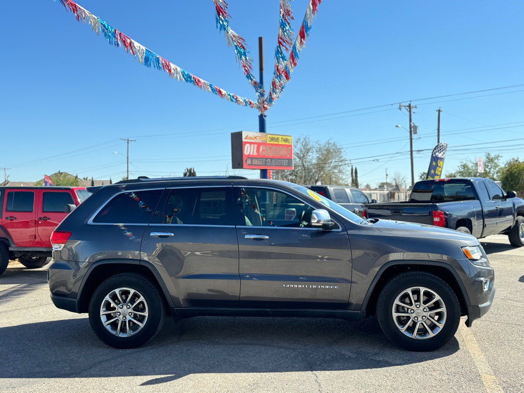 2015 Jeep Grand Cherokee Image 4