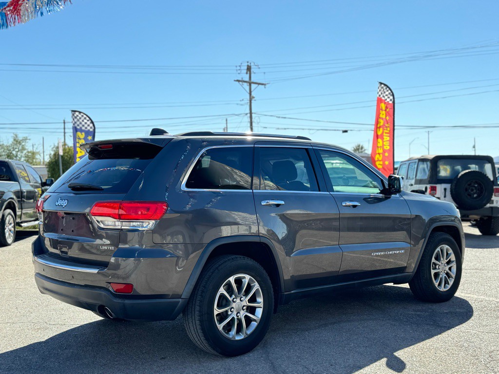 2015 Jeep Grand Cherokee Image 5