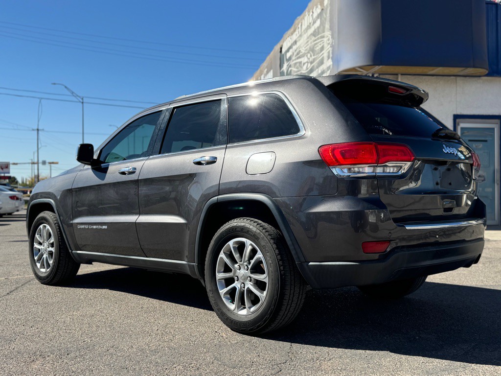 2015 Jeep Grand Cherokee Image 7