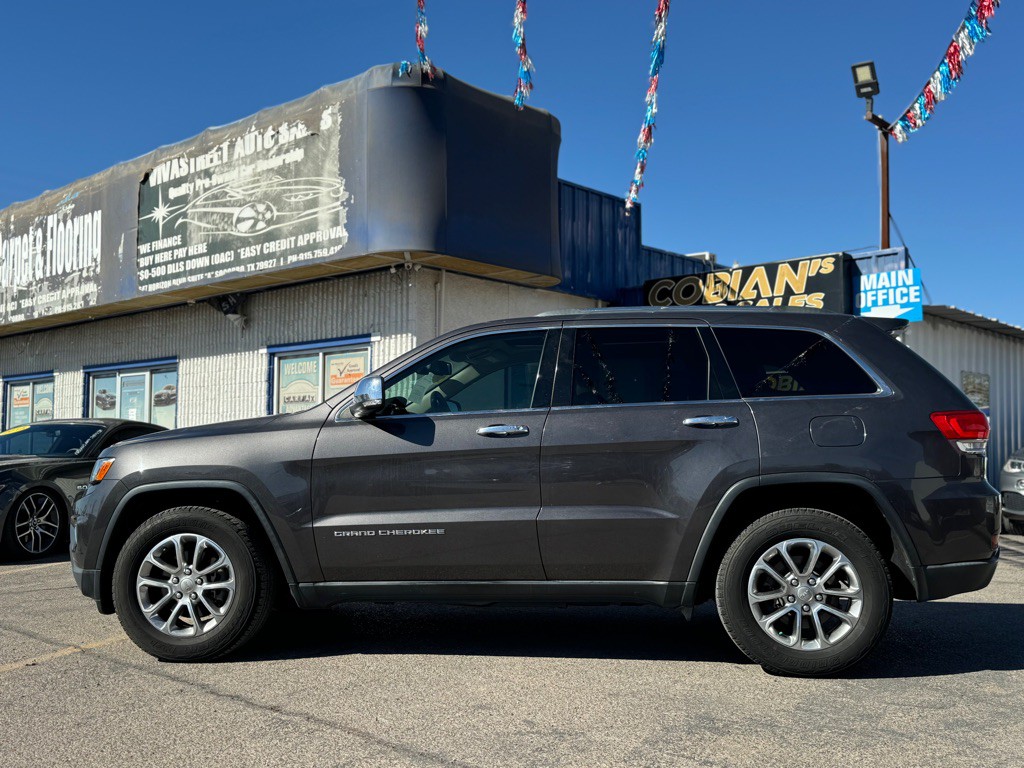 2015 Jeep Grand Cherokee Image 8