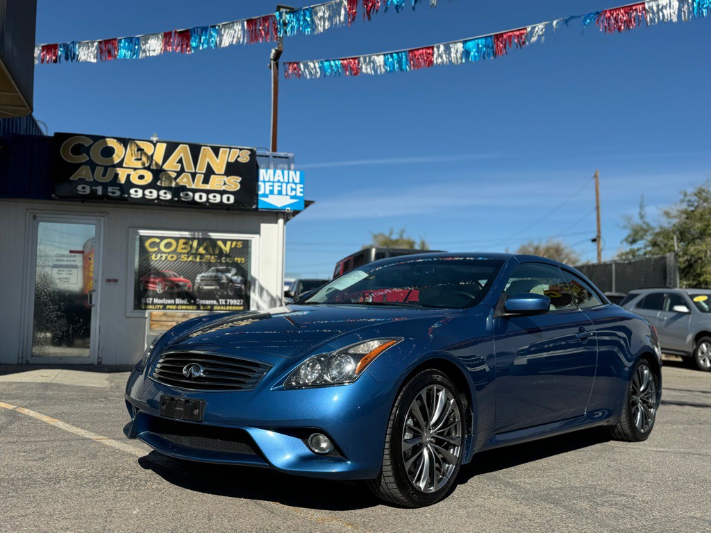 2013 INFINITI G37 Image 3