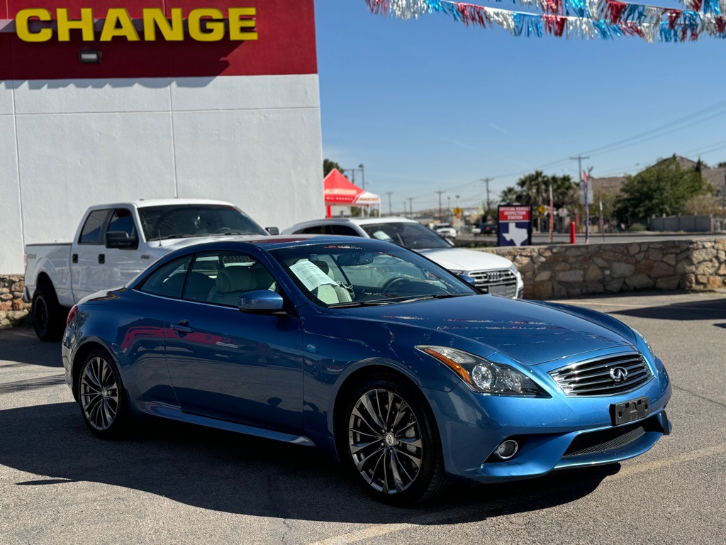 2013 INFINITI G37 Image 4