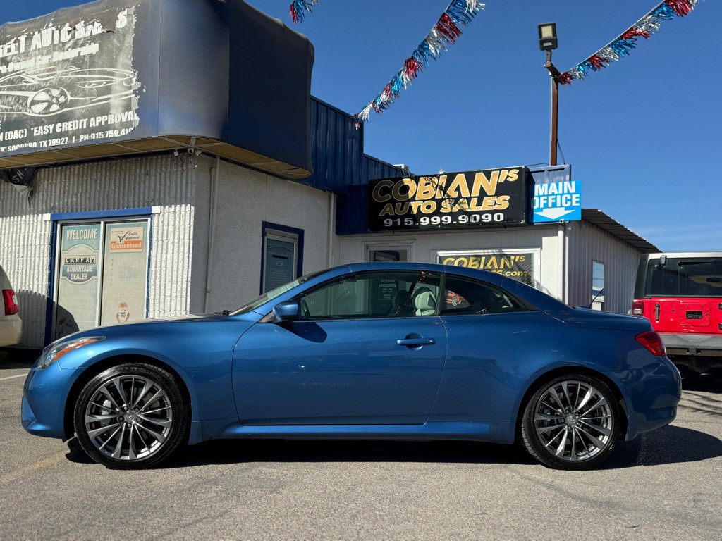 2013 INFINITI G37 Image 5