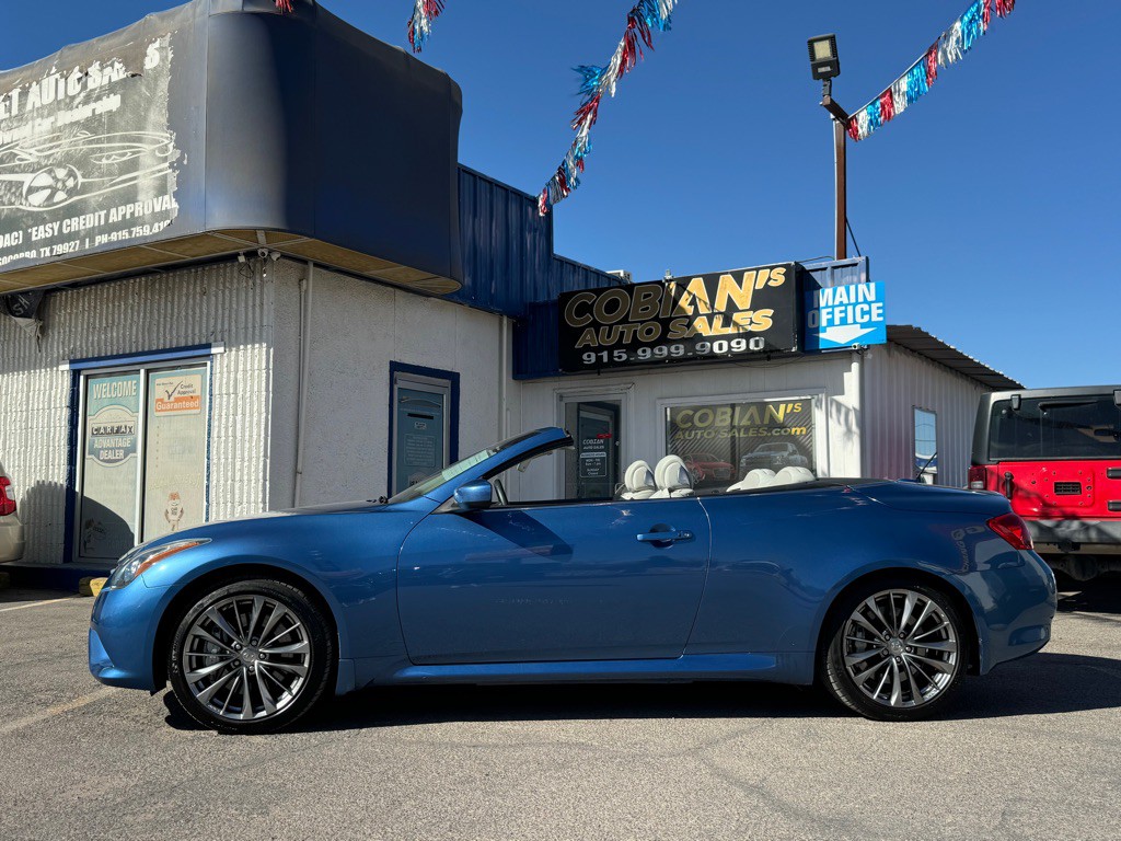 2013 INFINITI G37 Image 17