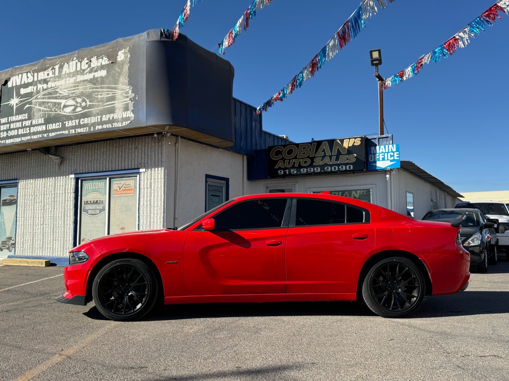 2016 Dodge Charger Image 4