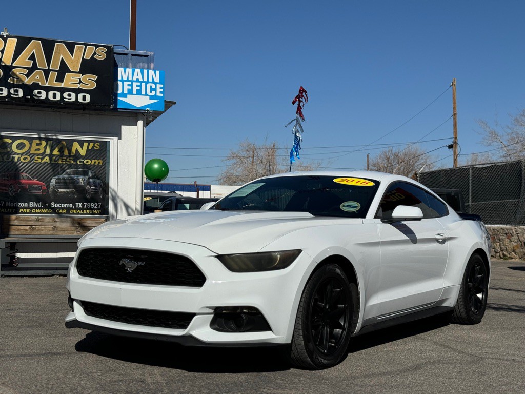 2015 Ford Mustang Image 1