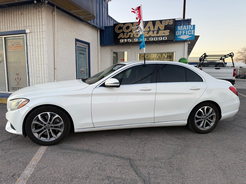 2017 Mercedes-Benz C-Class Image 2