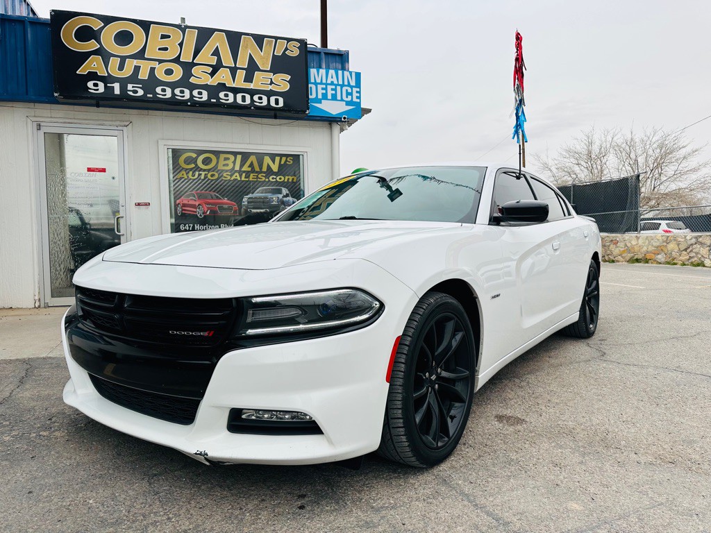 2018 Dodge Charger Image 1