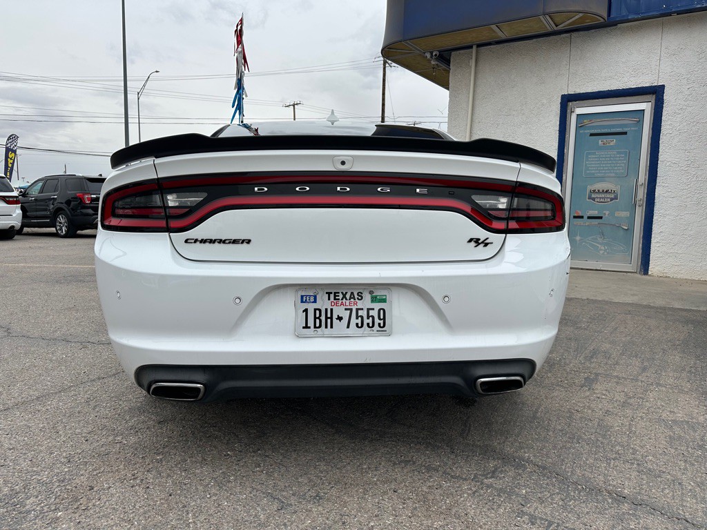 2018 Dodge Charger Image 4