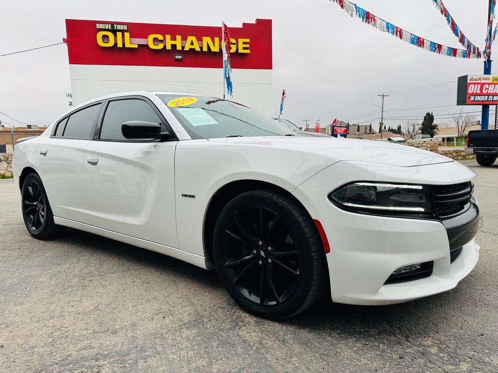 2018 Dodge Charger Image 7