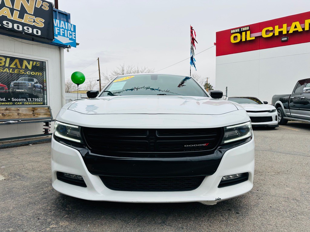 2018 Dodge Charger Image 8