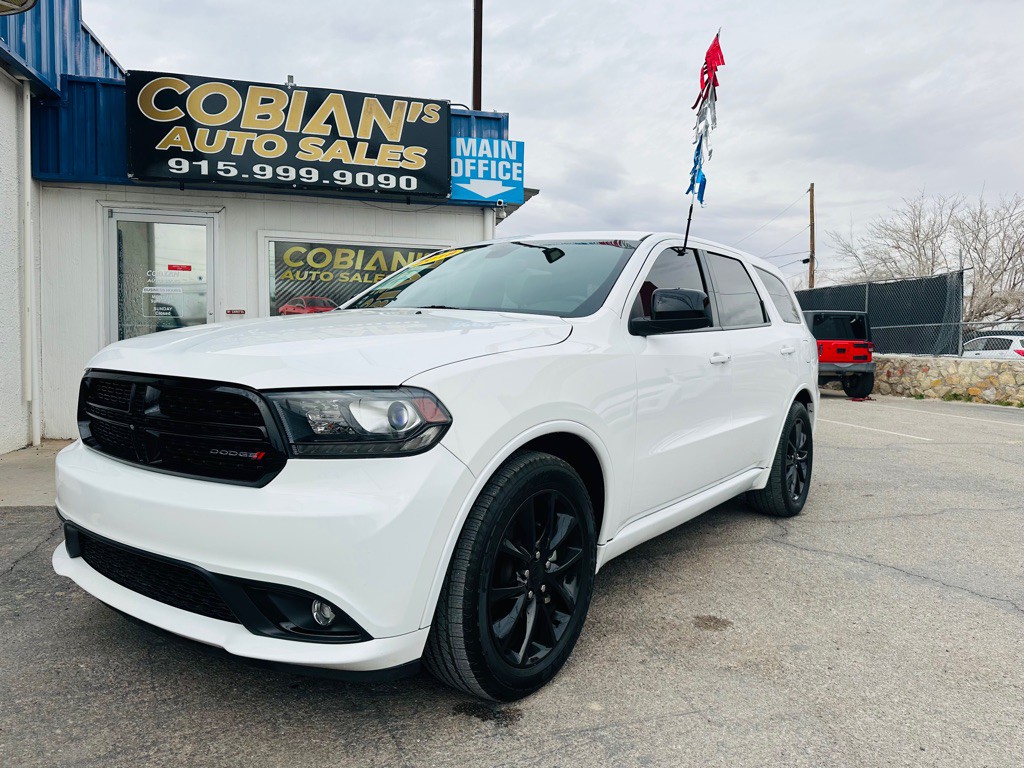 2018 Dodge Durango Image 1