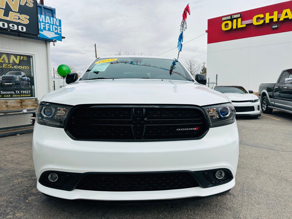 2018 Dodge Durango Image 2