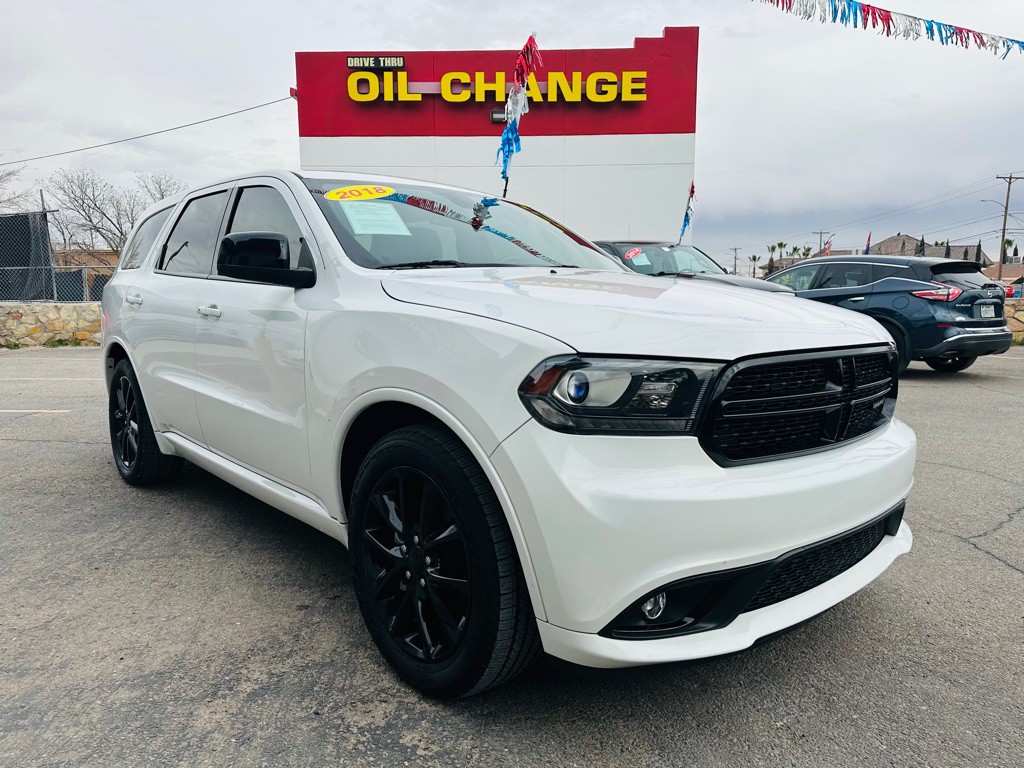 2018 Dodge Durango Image 3