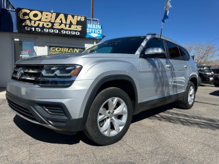 Image for 2018 Volkswagen Atlas V6 S 4MOTION ID: 7212332