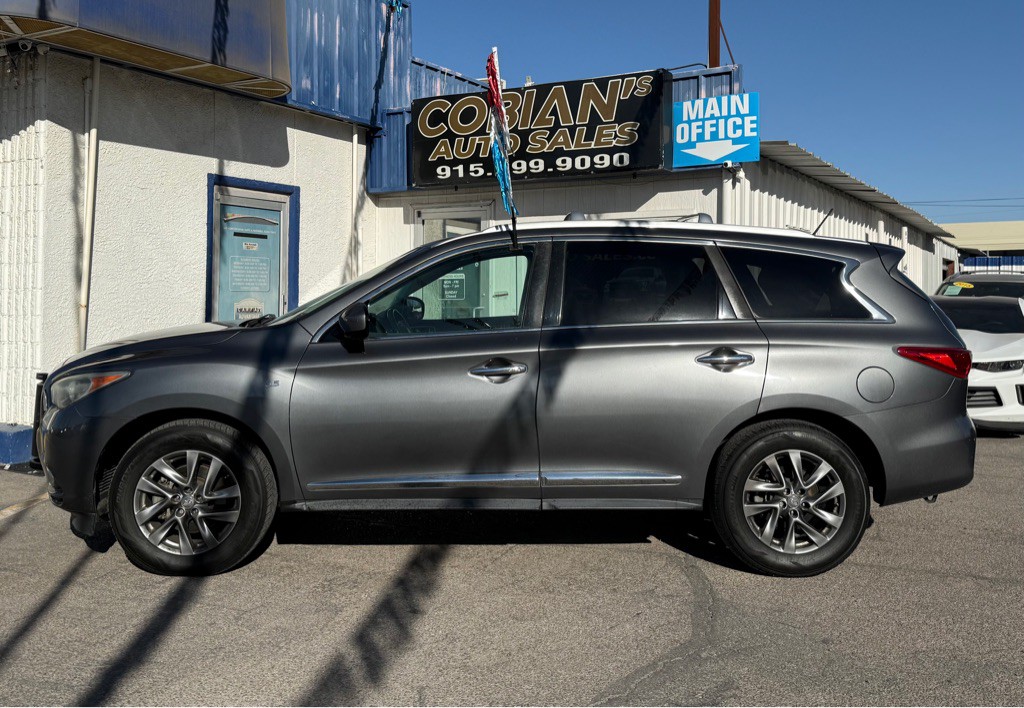 2015 INFINITI QX60 Image 2