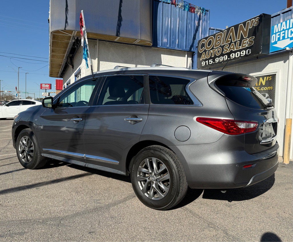 2015 INFINITI QX60 Image 3