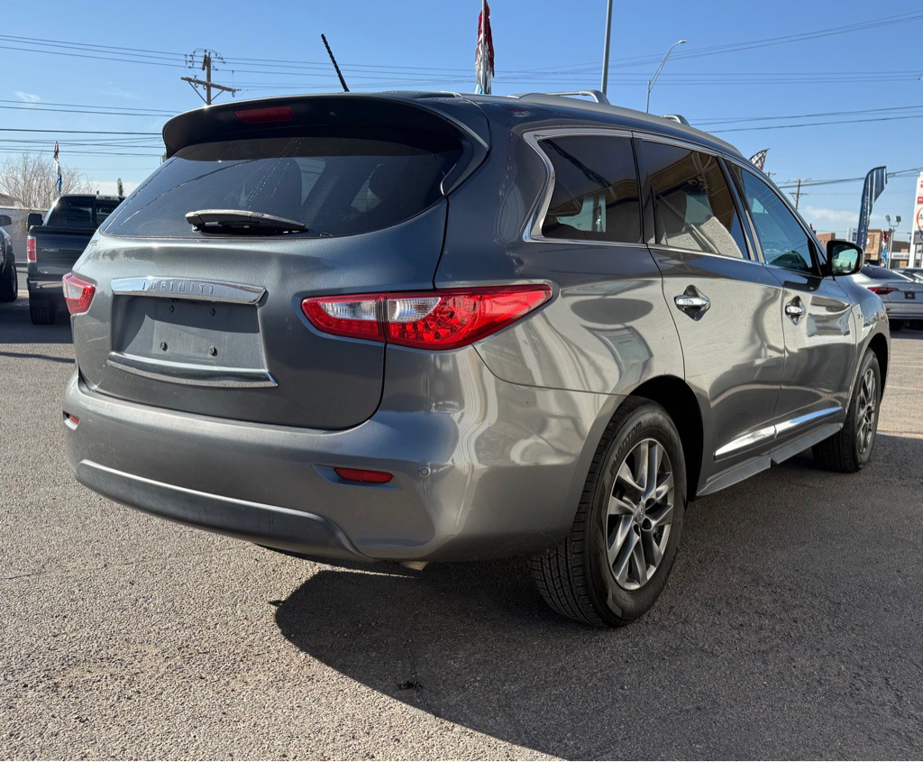2015 INFINITI QX60 Image 5