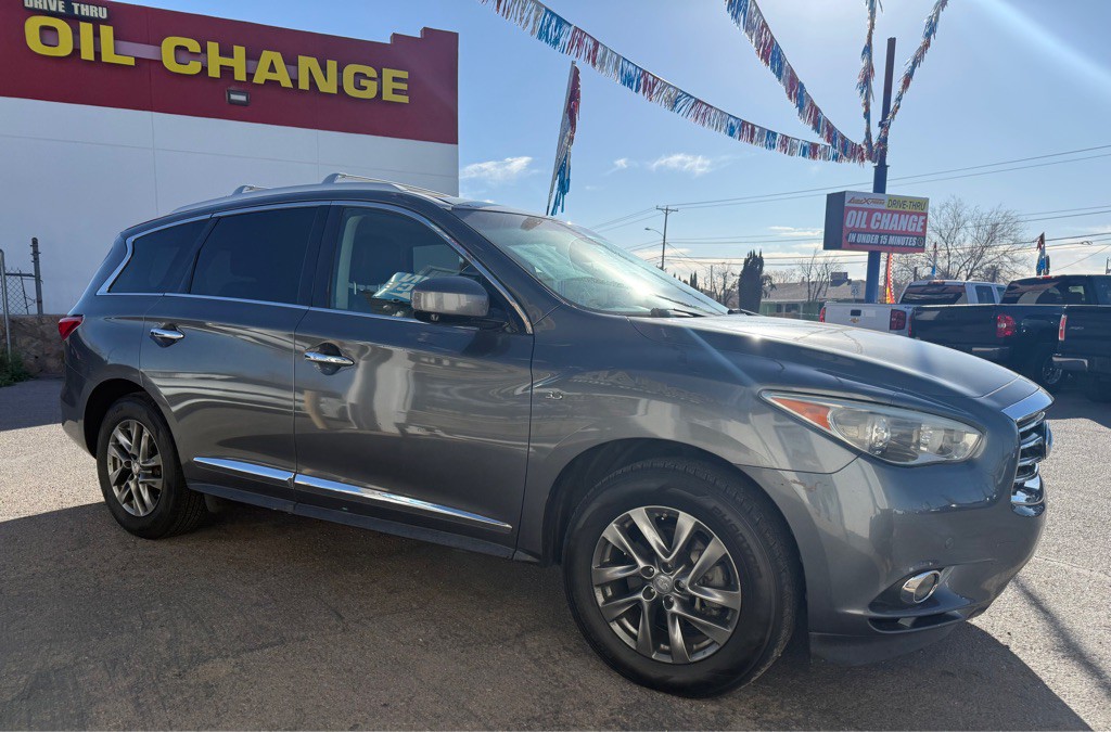 2015 INFINITI QX60 Image 7