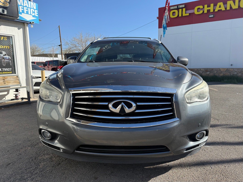 2015 INFINITI QX60 Image 8