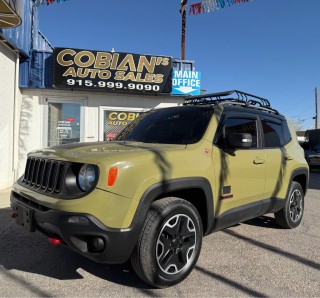 Image for 2015 Jeep Renegade Trailhawk ID: 7246493