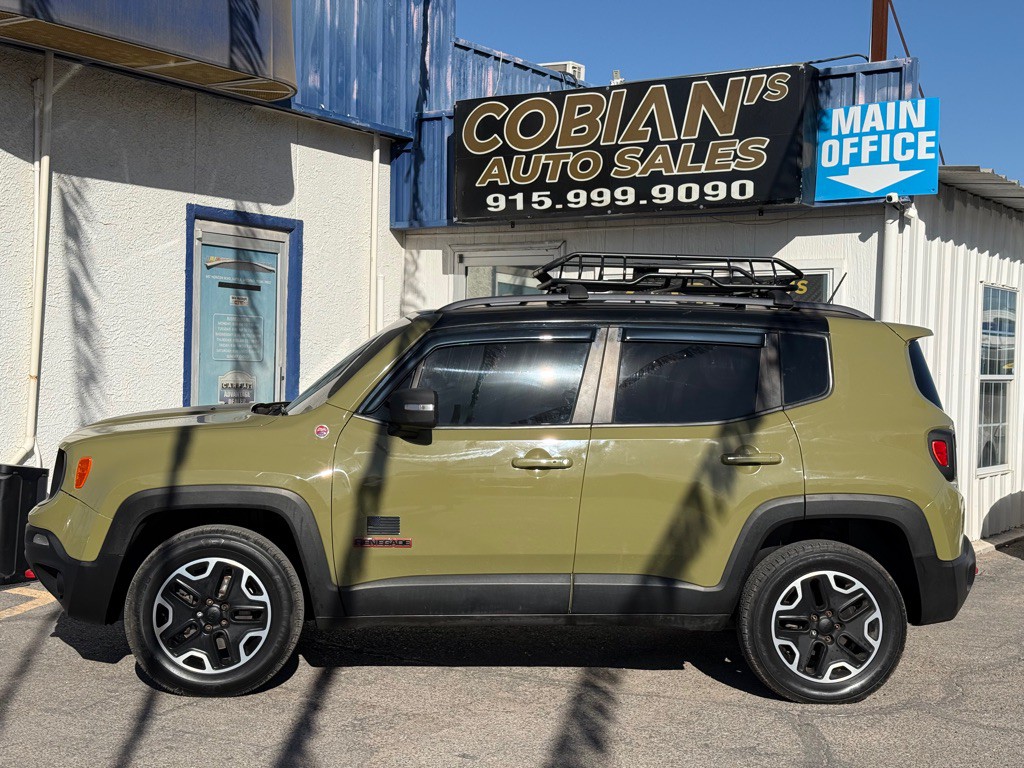 2015 Jeep Renegade Image 2