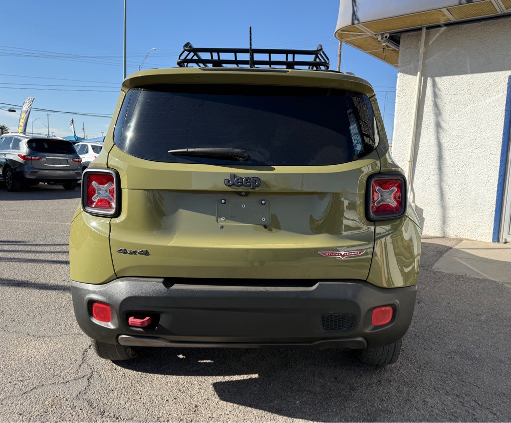 2015 Jeep Renegade Image 4